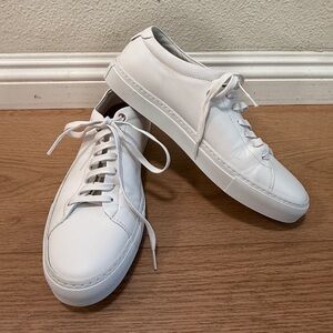 Good Man Brand White Leather Sneakers